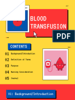 Blood Transfusion