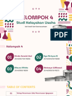 Kelompok 4 - Studi Kelayakan Usaha