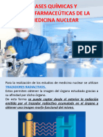 Bases Quimicas y Radiofarmaceuticas de La Medicina Nuclear