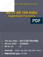 Chuong 1 - DSP