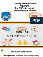 Module 4 Soft Skills