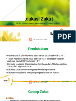 Edukasi Zakat-Dr KH Hamim Ilyas