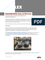 Bulletin 153 Common Expansion Joint Accessories