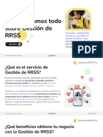 Gestion de RRSS Plus - Ficha de Producto