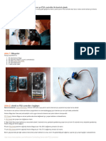 Arduino-PS2 Kontrol Cihaziyla Servo Motoru Kontrol Etme