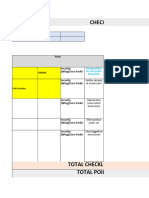 Form Checklist Self Recording 2023 - Update 030223