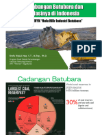 Industri Pertambangan Batubara - SM IAGI - Updated