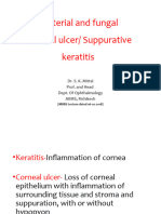 789 Baterial and Fungal Corneal Ulcers