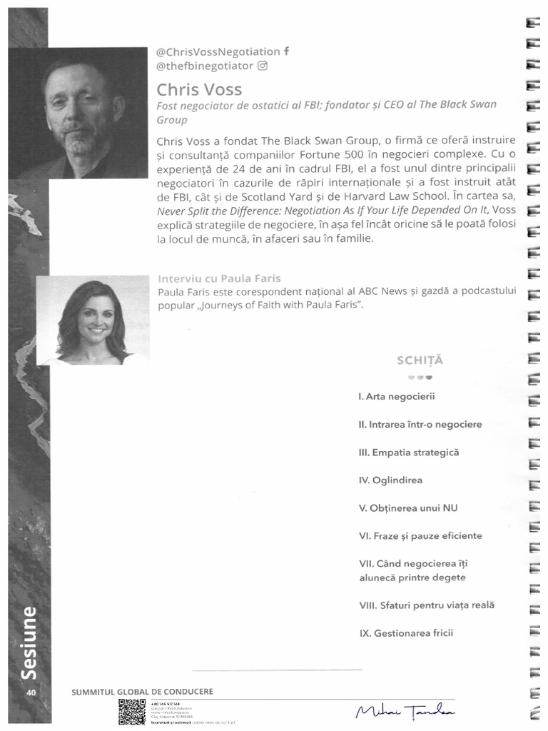Chris Voss | PDF