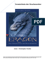 Eragon - Das Vermächtnis Der Drachenreiter Christopher Paolini
