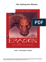 Eragon - Der Auftrag Des Ältesten Christopher Paolini