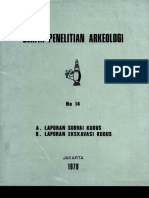 Berita Penelitian Arkeologi No 14 - 1978