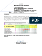 Informe Primer Trimestre Est No Reincorporado