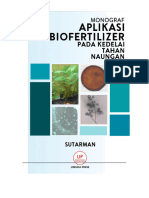 Monograf APLIKASI BIOFERTILIZER PADA KEDELE