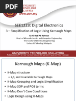 7 Karnaugh Maps - 1