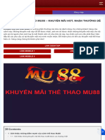 Khuyen Mai The Thao Mu88