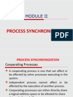 OS Unit-II - Process Synchronization