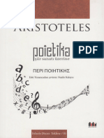 Aristoteles Poietika Pharmakon Kitap