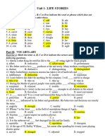 Unit 1 K12 Exercises 1