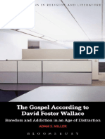 Miller, Adam S. - The Gospel According To David Foster Wallace