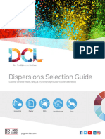 Dispersion Selection Guide