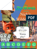 Zootopia - Nick's Wilde Deal