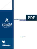 Reglamento de Prácticas Clínicas Y Comunitarias: Gestión 2021