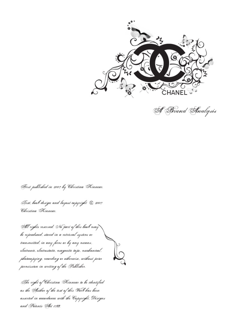 Chanel Brand Analysis, PDF, Cosmetics