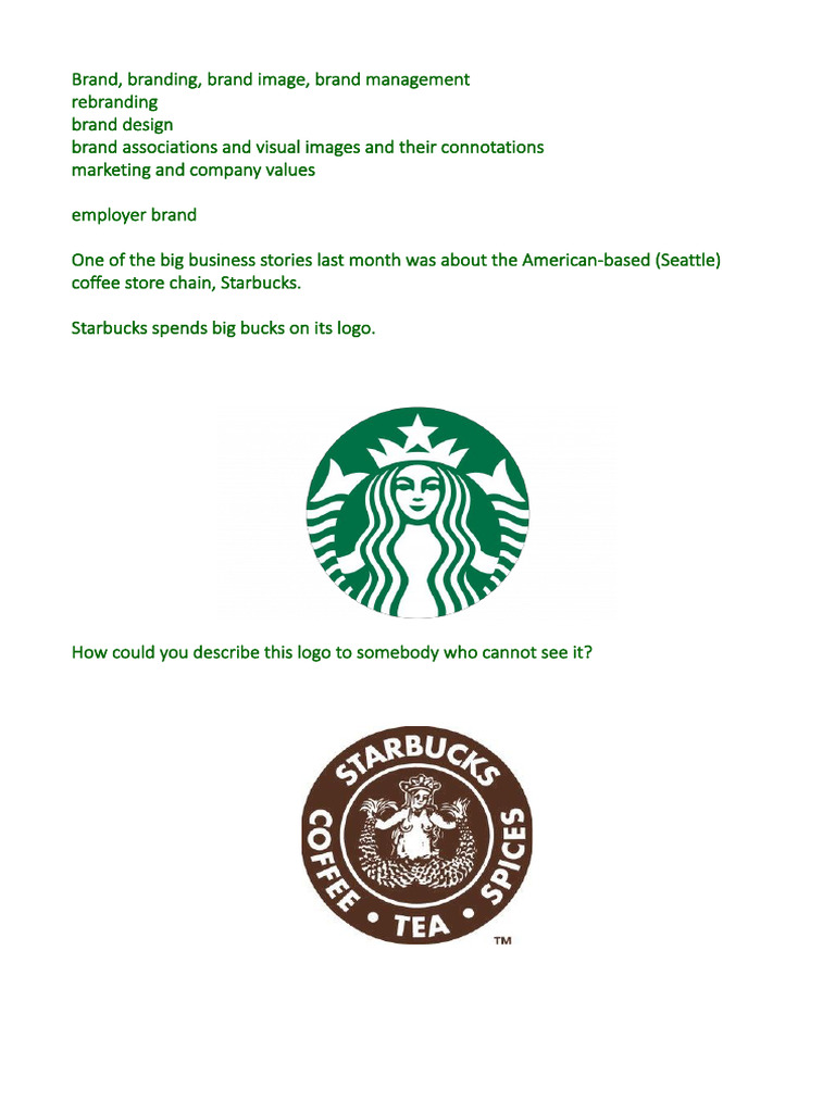 Starbucks | PDF