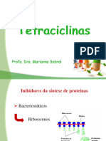 Aula Tetraciclinas e Cloranfenicol