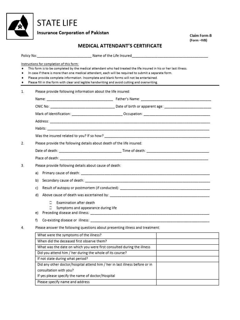 death-claim-form-b-english-pdf-autopsy-medical-specialties