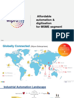 Affordable Automation For MSME Sector - Wipro