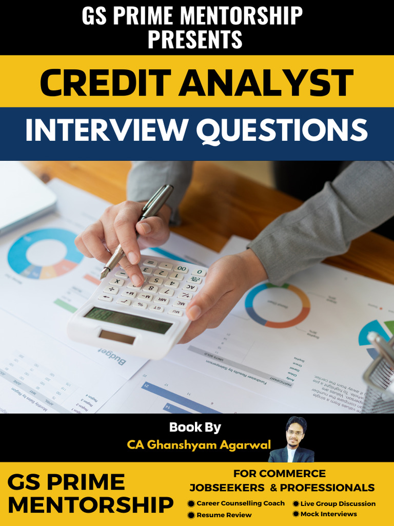 Credit Analyst Interview Questions Guide | PDF