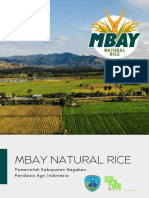 Booklet Mbay Natural Rice Nagekeo-PAI