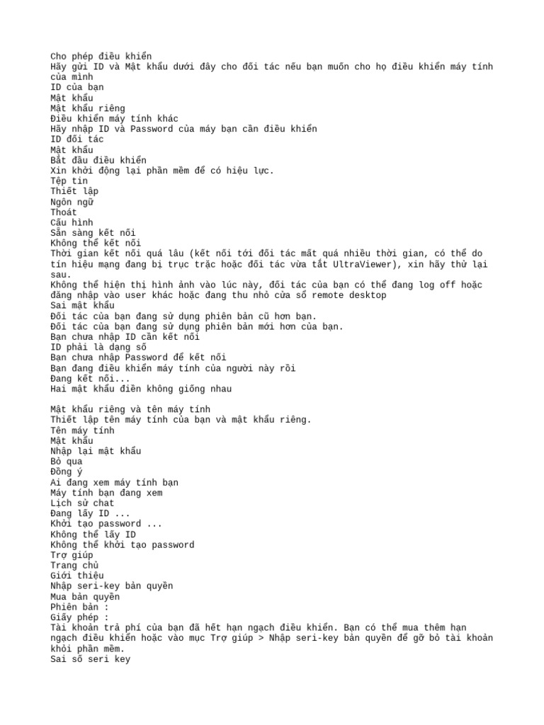 Vietnamese language visual data 6