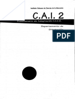 CAI-2 Cuaderno de Preguntas