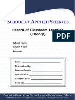 SoAS Record of Classroom Learning Theory & MOOC - A4 - 8pgs