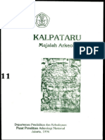 Kalpataru No 11 - Majalah Arkeologi