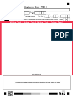 Syria Academic Writing Answer Sheet Task 1