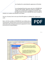 Changing Default Settings in SPSS