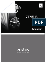 Cafetera Profesional Nespresso Zenius
