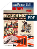 Guia de Lectura - 100 Anys de La Revolució Rusa