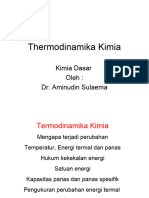 Bab 4 Thermodinamika Kimia