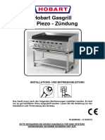 H Cook Op-Manual BCB-Charbroiler Multilingual 1117