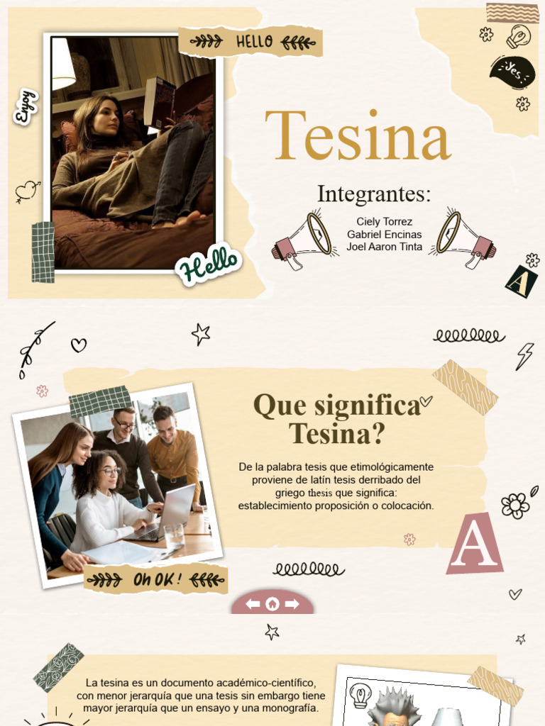 Tape Scrapbook For Marketing XL by Slidesgo PDF