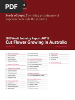 A0112 Cut Flower Growing in Australia Industry Report