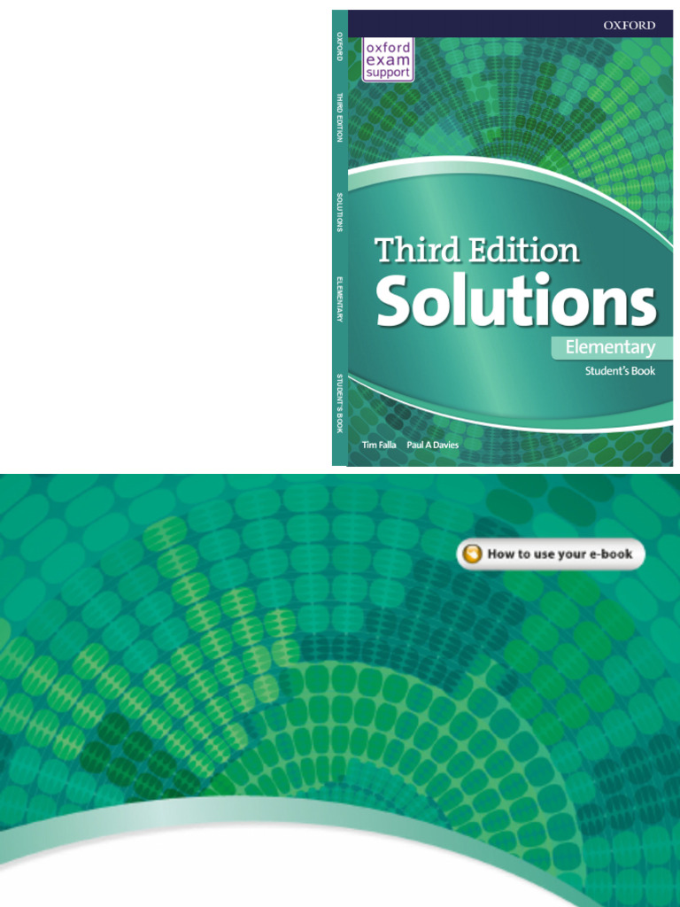 Oxford Solutions Elementary 3rd Ed PDF