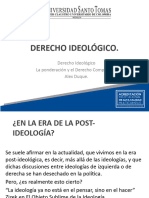 Derecho Ideológico