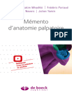 Mémento D Anatomie Palpatoire