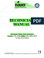 Tuttnauer E-Series Autoclave - Technician manual